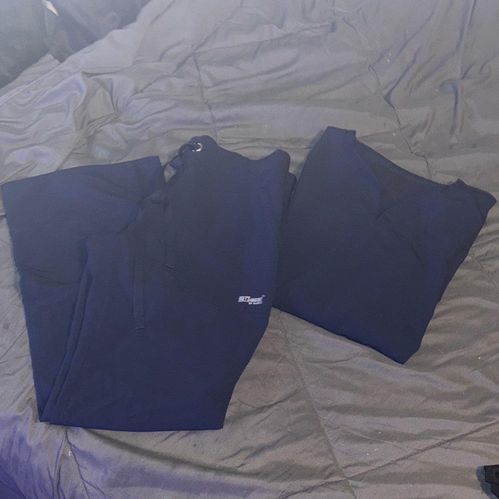 Grey's Anatomy Navy Scrub Set